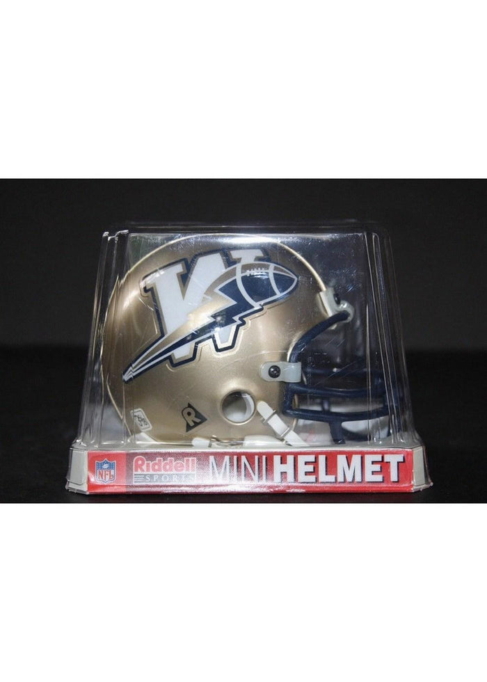 Riddell Mini Replica Helmet - CFL Winnipeg Bombers