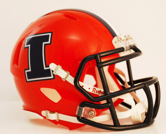 Riddell Miniature Ncaa Speed Helmet North Illinois