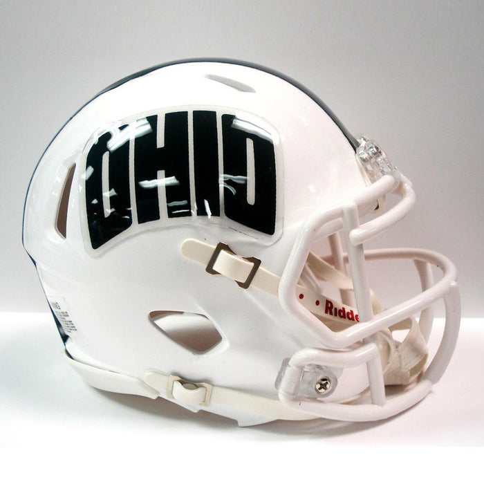 Riddell Miniature Ncaa Speed Helmet U of Ohio