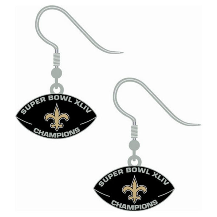 Sb 44 Champs Earrings Saints