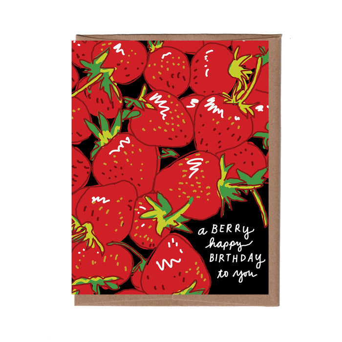 Scratch & Sniff Berry Birthday Card