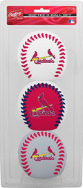 St. Louis Cardinals 3 Ball Set