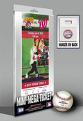 Stephen Strasburg MLB Debut Mini-Mega Ticket - Washington Nationals