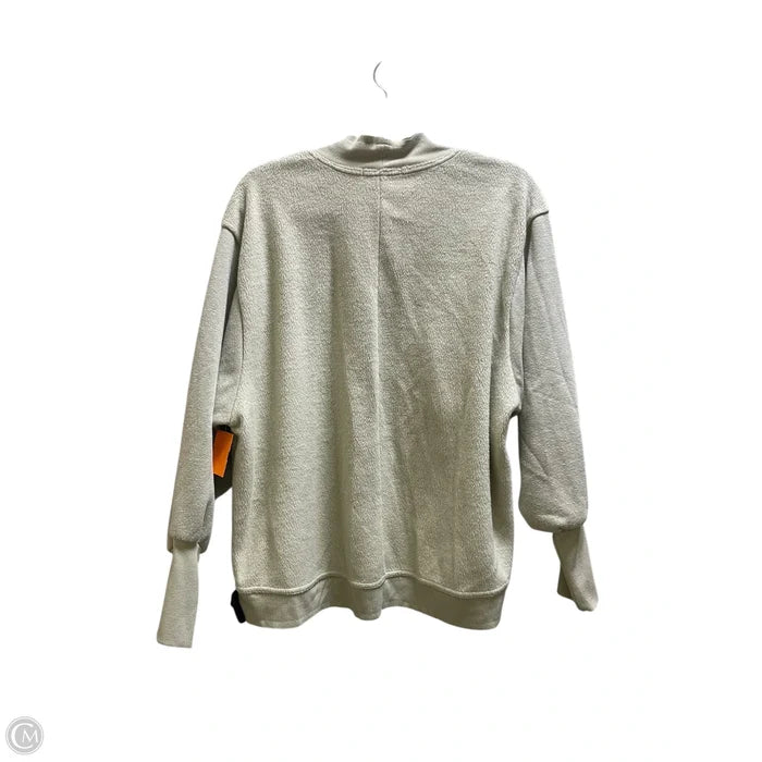 Sweater Cardigan By C And C In Green, Size: S
