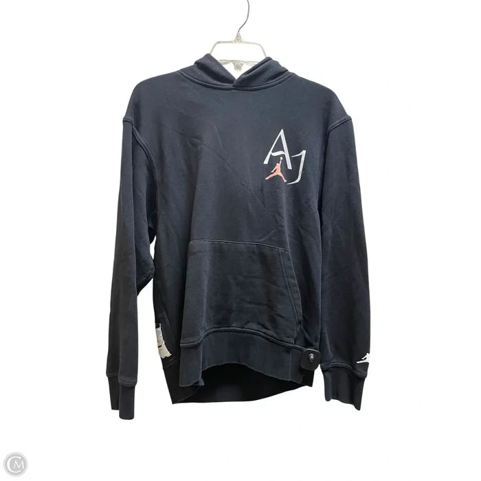 Sweatshirt Luxury Designer By Jordan In Black, Size: S