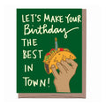 Taco Birthday Card