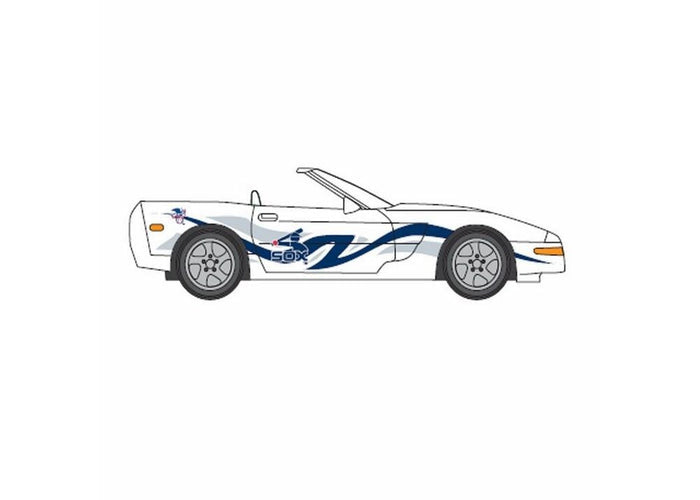 Top Dog 1:64 Chevy Corvette - MLB Chicago White Sox