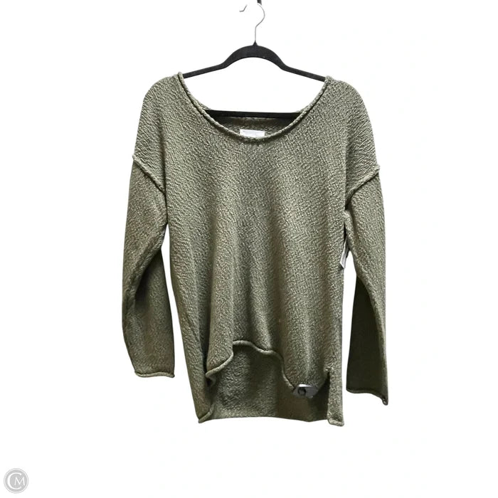 Top Long Sleeve By Aerie In Green, Size: Xs