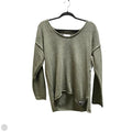 Top Long Sleeve By Aerie In Green, Size: Xs