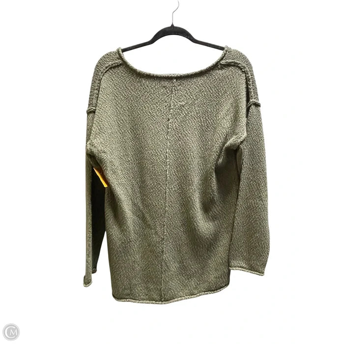 Top Long Sleeve By Aerie In Green, Size: Xs