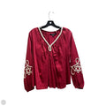 Top Short Sleeve By Strut & Bolt In Red, Size: S
