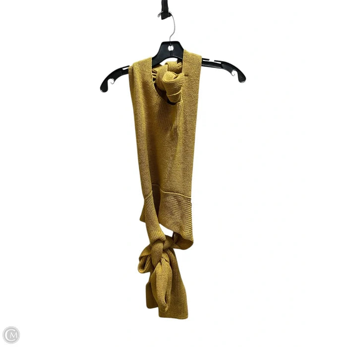 Top Sleeveless By Free People In Yellow, Size: S
