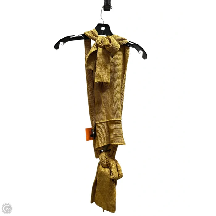 Top Sleeveless By Free People In Yellow, Size: S