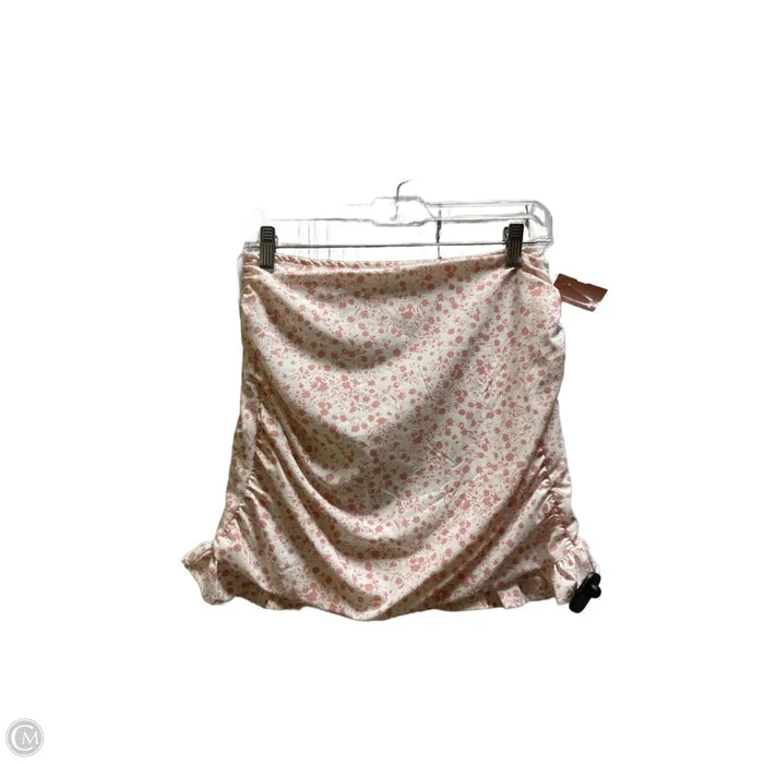 Top Sleeveless By Mable In Pink, Size: S