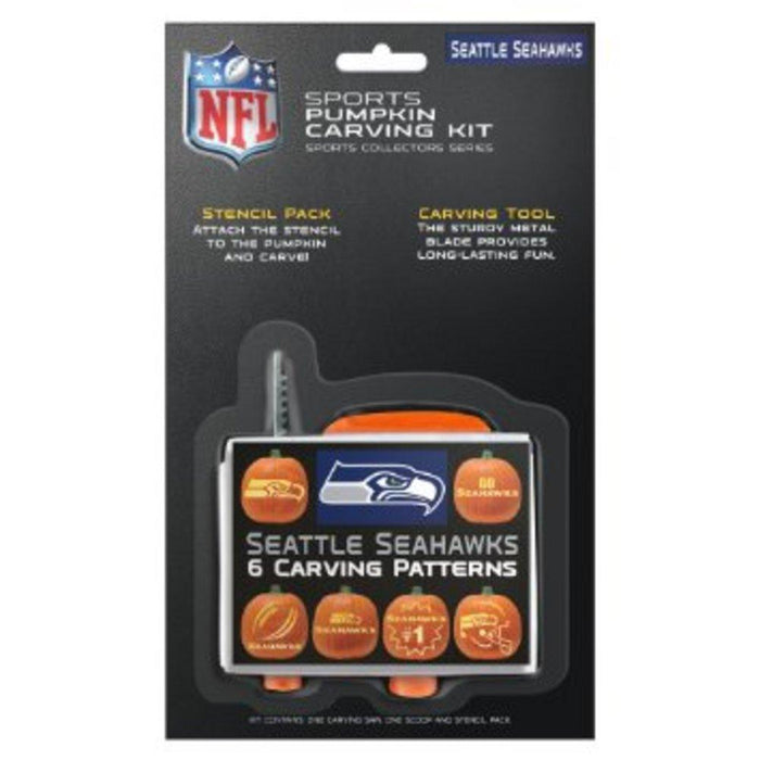 Topperscott Pumpkin Carver Kit Seattle Seahawks