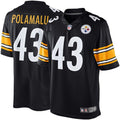 Troy Polamalu Black Large Jersey