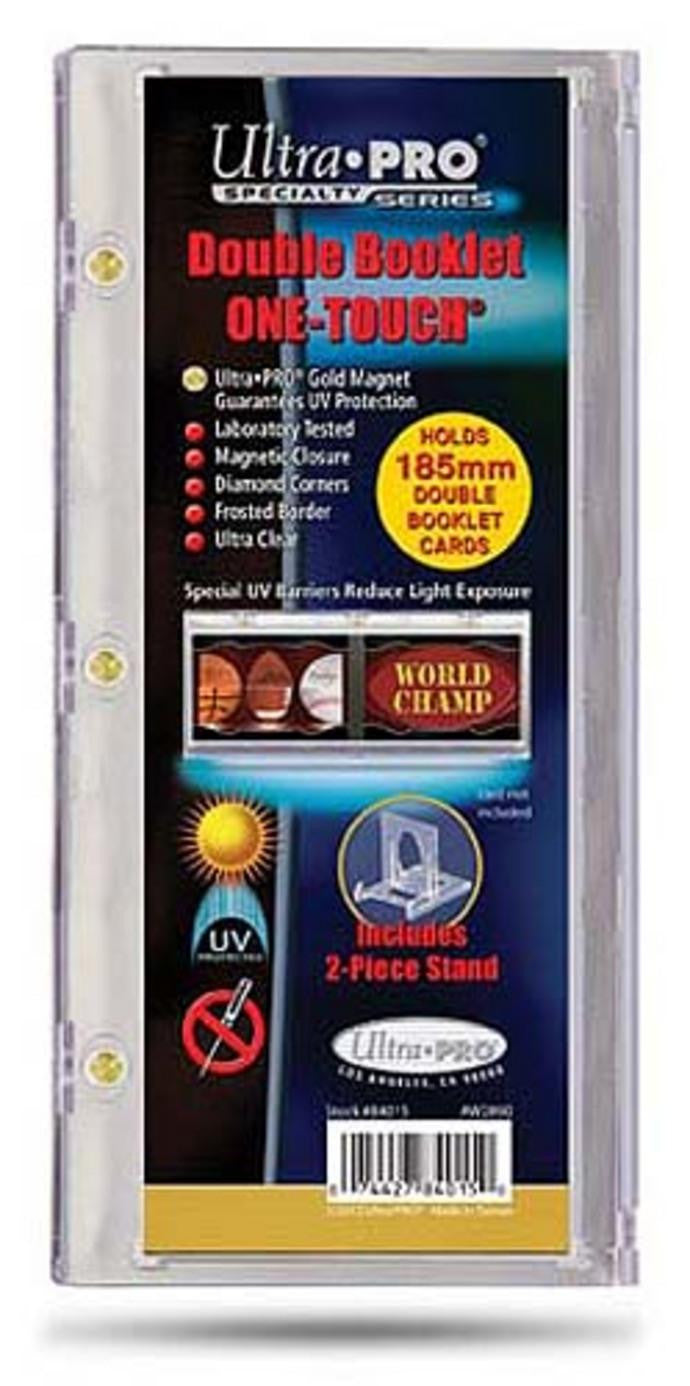 Ultra Pro Double Booklet 185mm ONE-TOUCH Card Holder
