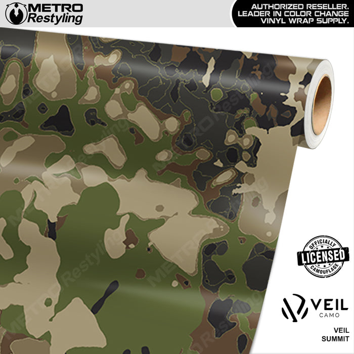 Veil Summit Camouflage Vinyl Wrap Film