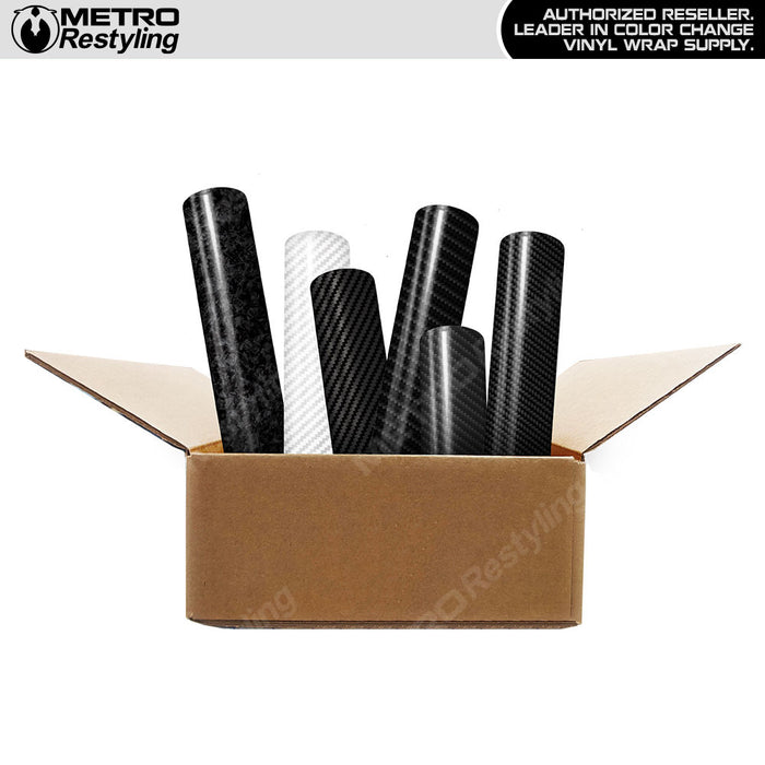 Carbon Fiber Vinyl Wrap Remnant Box
