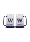 Washington Huskies Crystal Freezer Mug