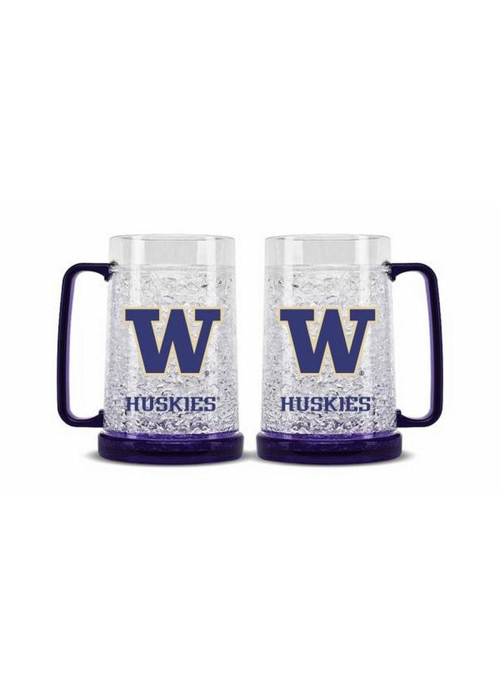 Washington Huskies Crystal Freezer Mug