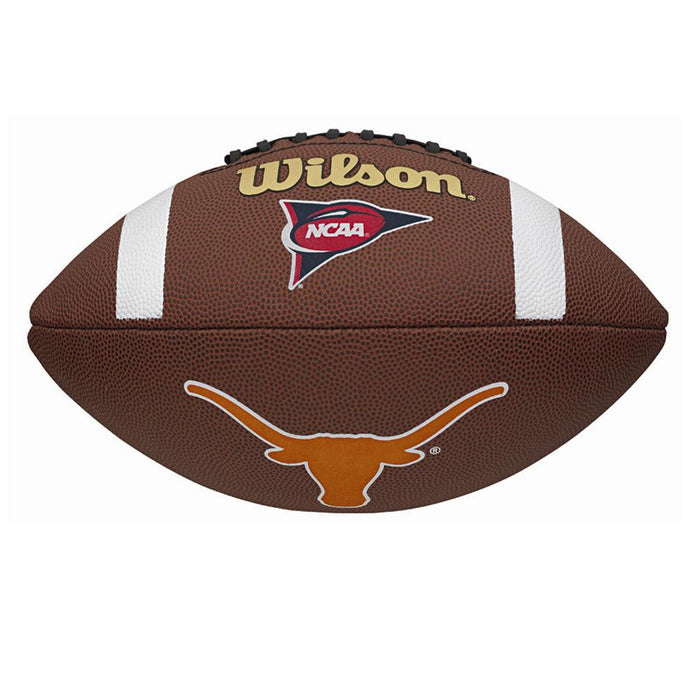 Wilson Composite Football - Texas Longhorns